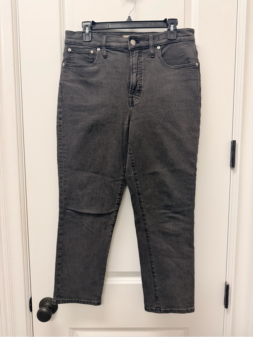 Madewell High-Rise Straight Leg Jeans - the Perfect Vintage Jean